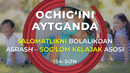 Salomatlikni bolalikdan asrash — sog‘lom kelajak asosi