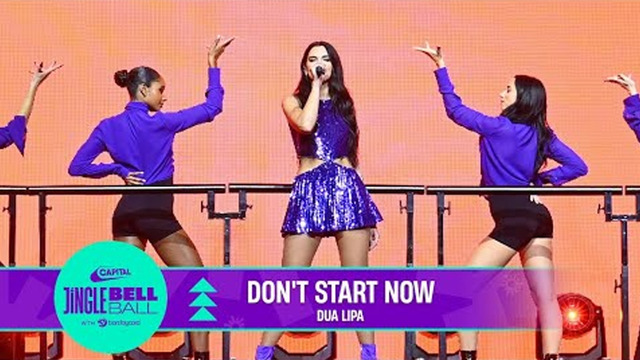 Dua Lipa – Don’t Start Now (Live at Capital’s Jingle Bell Ball 2022) | Capital