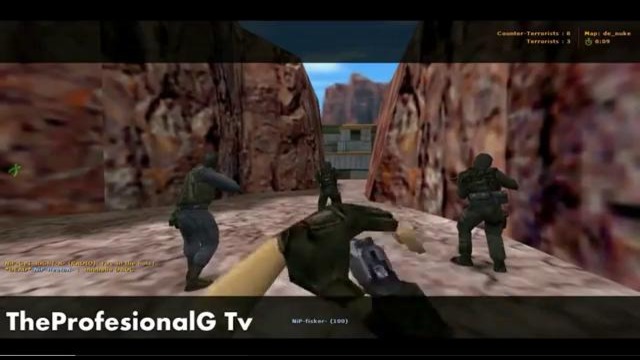 Counter Strike 1.6: NiP 2005 vs NiP 2013 (Showmatch)