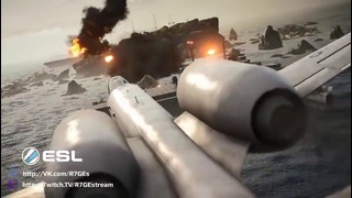 Battlefield 4 – Матчи России и Украины в ESL Nations Challenge 2016