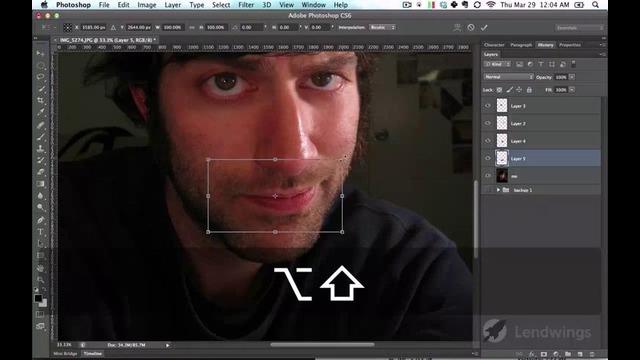 Джереми Шубек Сверхмощный видеокурс по Photoshop CS6 (2013) Урок 58