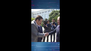 Шавкат Мирзиёев Туркия Президенти юборган «Togg» электромобилини ҳайдаб кўрди