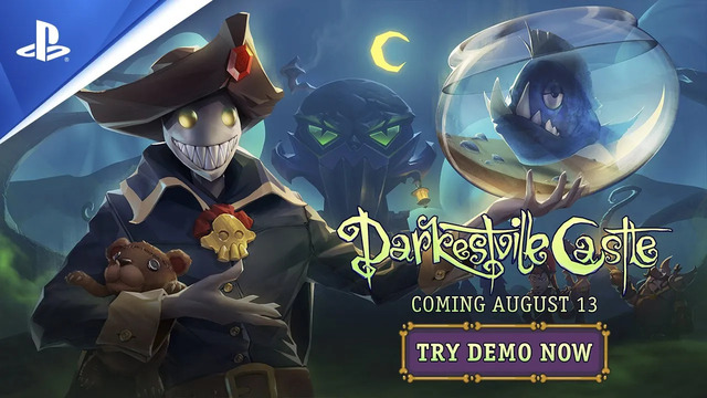 Darkestville Castle | Release Date Announcement Trailer | PS4