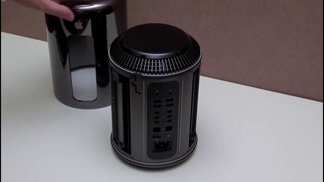 Apple Mac Pro 2013: распаковка и первое впечатление