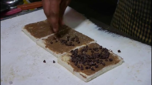 Как делают Бутерброды на улицах Индии