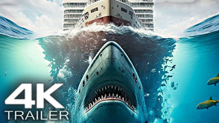 THE LAST BREATH Trailer (2024) Shark Movies | 4K UHD