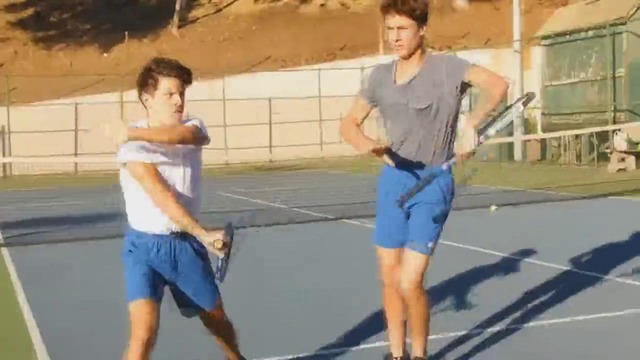 Ужасные теннисисты. Руди Манкусо и Хуанпа Зурита