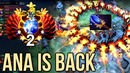 Dota 2 Ana Shadow Fiend back to Solo Ranked – Top 2 Divine Rank