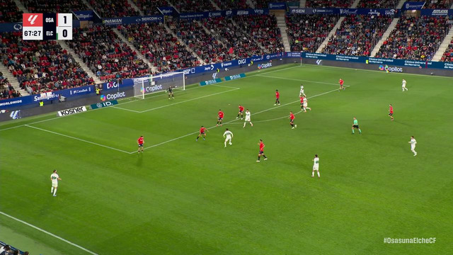 OSASUNA – ELCHE | RESUMEN LALIGA EA SPORTS