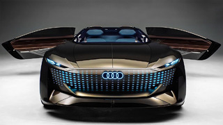 Audi skysphere – Wild Roadster with a Variable Wheelbase