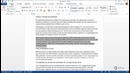 Word 2013 – Урок 1. Начало работы