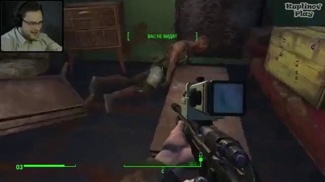 Fallout 4 Прохождение САМ ЗА СЕБЯ #41