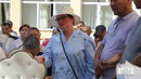 Shavkat Umurzoqov Olmazor tumani aholisi bilan uchrashdi