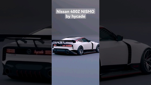 Nissan 400Z NISMO by hycade #nissan #nismo #jdm #400z