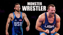 American MONSTER WRESTLING David Taylor WORKOUT CHAMPION