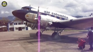Древний DC-3 на службе колумбийской авиакомпании