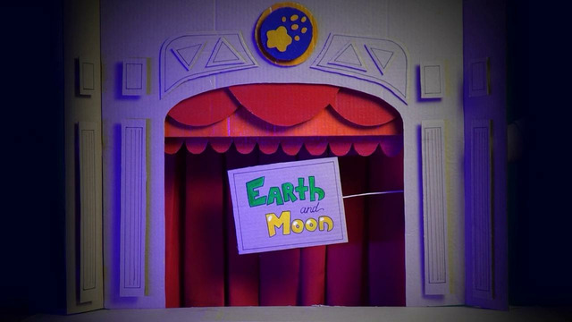 Earth and Moon Teaser