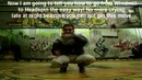 Power Move Conspiracy Tutorials Vol 7. Windmill To Headspin