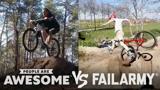 Biking, Skateboarding & More | People Are Awesome Vs. FailArmy