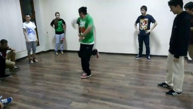 Small Freestyle Hip-Hop | DaGGeR [T.A.] | 2013