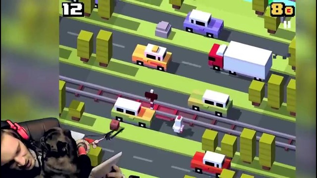 ((PewDiePie)) «Crossy Road» – My Dog Is In This Game