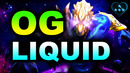 Og vs liquid – amazing game – wesave! charity play dota 2