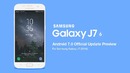 Samsung Galaxy J7 (2016) – Official Update Android 7.0 (First Look)