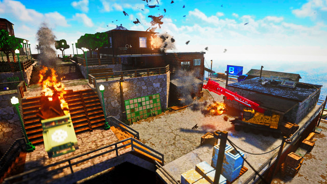 Teardown ◈ Полностью разрушаемые воксельные объекты (RIMPAC)