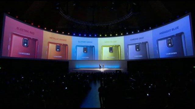 Презентация Samsung GALAXY Note 3 + Gear (русская версия) – часть 2