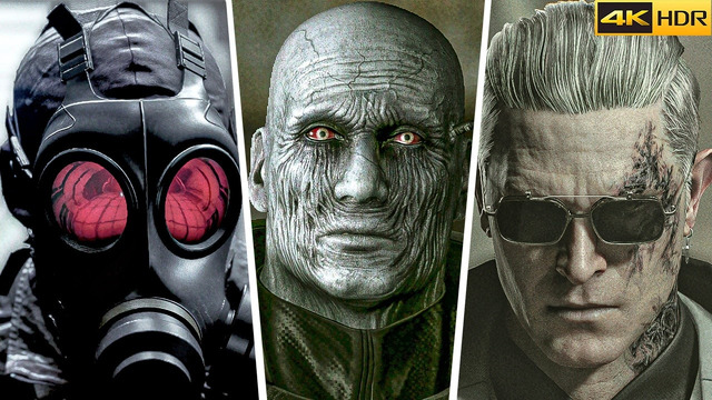 Resident Evil Requiem 9 – All Boss Fights with All Endings + Post Chris Redfield Scene [4K HDR]