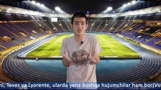 Football Fan #9 Confederation cup, O’zbekiston yoshlari, Toshkent Derbisi, mixnews