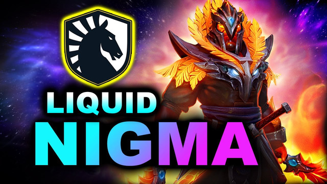 Nigma vs liquid – old vs new liqud – esl one birmingham 2020 dota 2