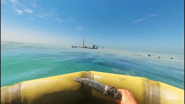 Олег Брейн: Stranded Deep – Красный контейнер. Что внутри