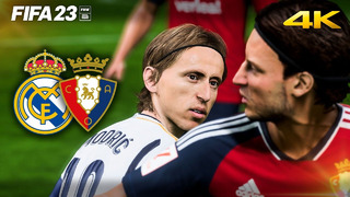 FIFA 23 | Real Madrid vs Osasuna | PC [4K HDR]