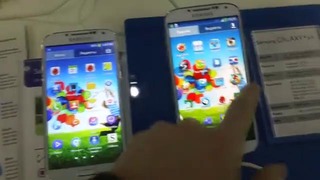 Посылка из Китая Сравнение Samsung Galaxy S4 Replica