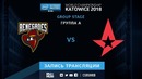 IEM Katowice 2018 – Renegades vs Astralis (Group A, Train)