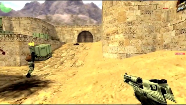 Легендарное оружие в видеоиграх – Desert Eagle