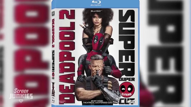 Честный трейлер — «Дэдпул 2» / Honest Trailers – Deadpool 2 (Feat. Deadpool) [rus]