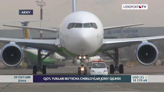 Uzbekistan Airways qo`l yuklari bo‘yicha cheklovlar joriy qildi