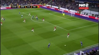 (480) Андерлехт – МЮ | Лига Европы УЕФА 2016/17 | 1/4 финала | Первый матч