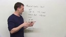 Look at these phrasal verbs with ‘look