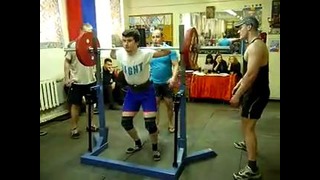 Евгений Ковальногих – 125 kg Присед