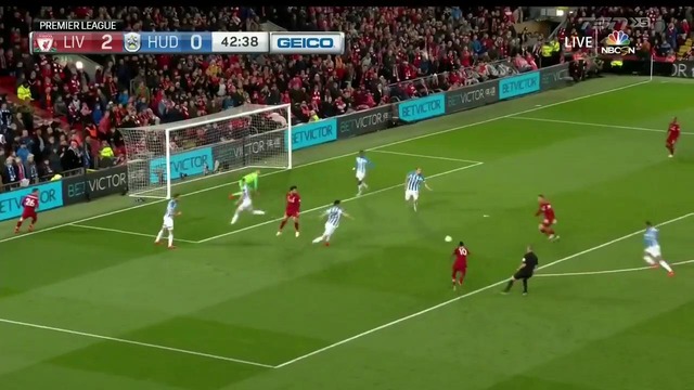 Liverpool v Huddersfield EPL 26/04/2019