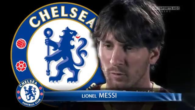 Messi moved to Chelsea