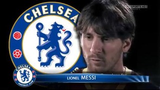 Messi moved to Chelsea