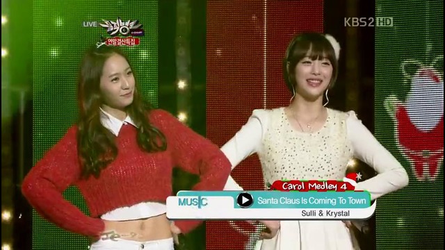 Lovely 94s’ Krystal, Sulli, Suzy, Sohyun, Jiyoung – Winter Songs рус. караоке