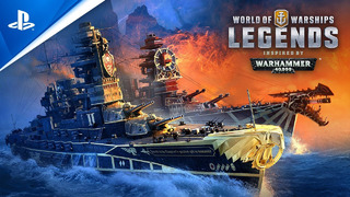 World of Warships: Legends | Turn the Tide with the 41st Millennium | PS4