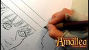 Manga Inking Tutorial – Sword Princess Amaltea by Natalia Batista – YouTube