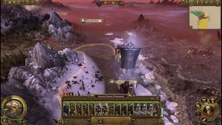 Total war warhammer – хаос – прохождение ПЕРВЫЙ ВЗГЛЯД