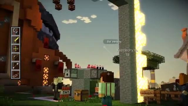 Minecraft- Story Mode – Эпизод 2 – Нужна Сборка #4